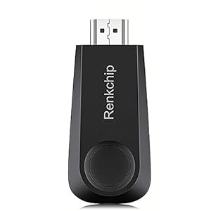 WiFi-display Dongle,Draadloze Display Dongle HDMI-adapter 1080P draagbare tv-ontvanger, Airplay Dongle spiegelscherm van…