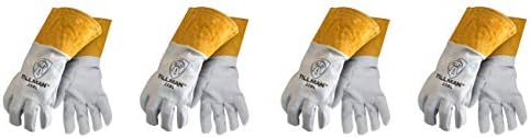 Tillman Large Pearl Split Deerskin Unlined Premium (Fะพur ะ ะฐัk)