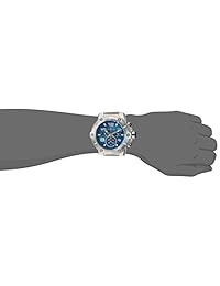 Invicta "Speedway Swiss Acero Inoxidable de cuarzo reloj Casual, Color: plateado (Modelo: 19527)