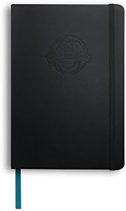 Meowingtons 2017 Black Softcover Weekly & Monthly Purr Planner - Best Daily Planner for Cat Lovers!