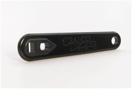 Oxygen Key / Oxygen Wrench Plastic by Western Medical