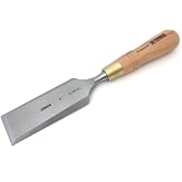 Narex Imperial Bevel Edge Chisel - 2", Beech Handle with Brass Ferule