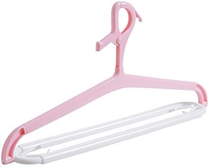 Giow Colgador Toalla de baño de plástico retráctil Grande Estante de