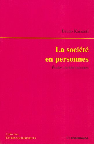 La  société en personnes