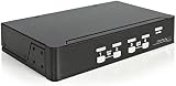 StarTech 4 Port VGA USB KVM Switch with Hub - 1U Rack Mountable SV431USB view 4