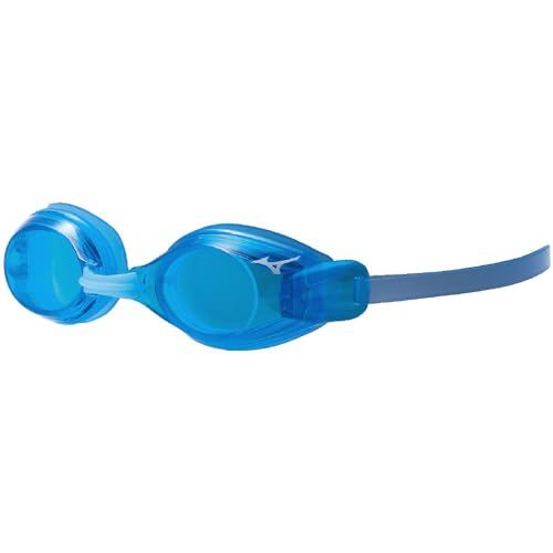 ミズノ スイミングゴーグルジュニアゴーグルクッションタイプ ウォーターブルー×クリアブルーの商品画像