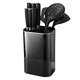 Universal Knife Block without Knives and Utensil