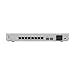 NETGEAR 10-Port Gigabit Ethernet Smart Managed Pro PoE Switch with Insight Cloud Management (GC510P) - with 8 x PoE+ @ 134W, 2 x 1G SFP, Desktop/Rackmount
