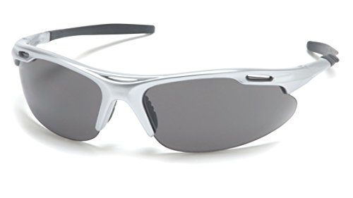 Pyramex Safety Avante Eyewear, Gun Metal Frame, Gray Lens