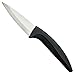 Premium Ceramic Paring Knife with Cover Sheath & Peeler Set - Limited Time Discount