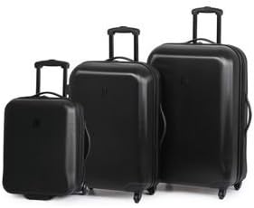it luggage medium expandable 4 wheel hard suitcase