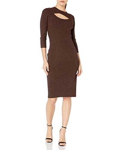 Bailey 44 Women's Alexis Dress Dress, Currant Multi, L at Amazon