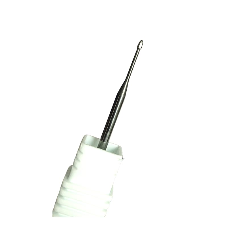 Natury Nails Tungsten Carbide Safety Cutter for 1.2x2.3mm Hexagonal Nail Drill Bit Russian Manicure Cuticles