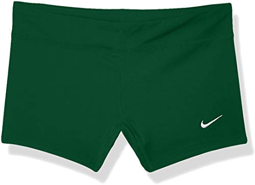 Nike Performance Game Womens Volleyball Shorts (X-Large, Gorge Green)