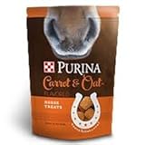 Purina Carrot & OAT Flavored Horse Treats 3lb