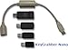 USB KeyLogger Nano Wi-Fi 8MB White Edition