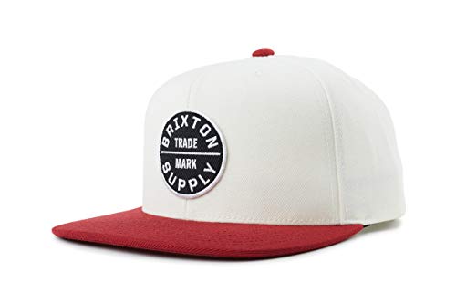 brixton oath iii snapback hat