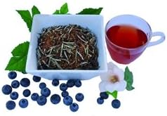 Blueberry Silver Organic Loose-Leaf White Tea 2oz