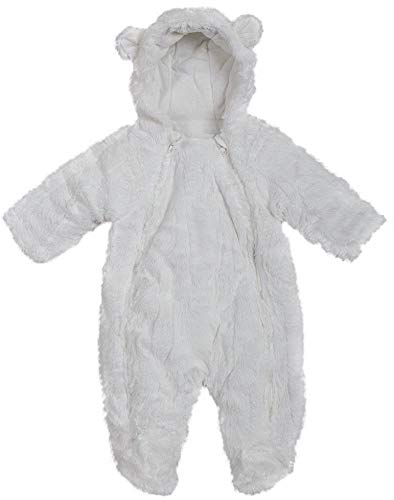 all white snowsuit