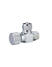 Bluecell - Válvula de ajuste de la aguja de cobre para una regulación precisa del CO2