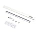 LightBiz Under Cabinet Led Lighting Rechargeable Wireless Motion Lights with 18 LEDs For Closet, Pantry, Kitchen, Hallway