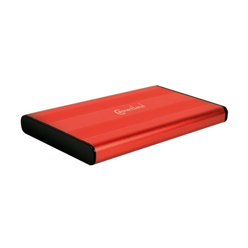 Connectland External Case 2519 Red 2.5 '' USB v3.0 for HDD / SSD