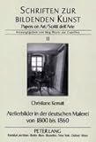 Image de 11: Atelierbilder in der deutschen Malerei von 1800 bis 1860 (Schriften zur Bildenden Kunst) (German Edition)