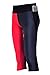 COCOLEGGINGS Womens Harley Quinn Digital Print Stretch Workout Capri Tights XL