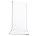 TWING Acrylic Sign Holder 8.5 x 11 (8.5x11 inches Pack of 6)