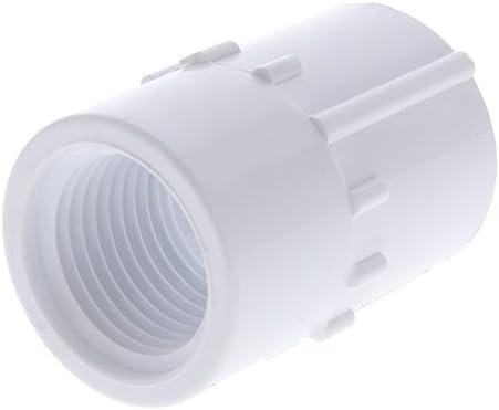 Drip Depot Schedule 40 PVC Adapter FPT x Slip - Slip Size : 1/2" - FPT Size : 1/2"