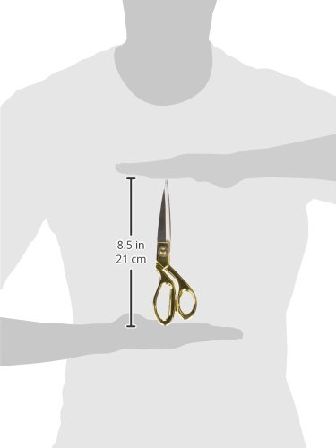 Sullivans Tailor Scissors, 8-Inch, Gold