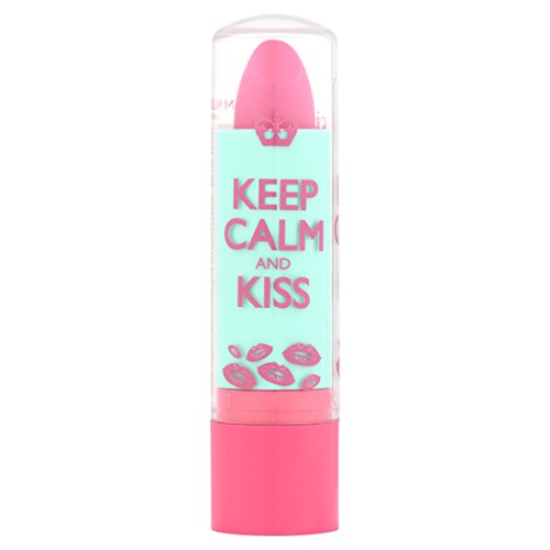 Rimmel London Keep Calm & Kiss Lip Balm No. 020 Pink Blush for Women, 0.13 Ounce