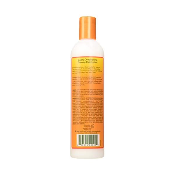 Cantu Conditioning Creamy Hair Lotion with Shea Butter for Natural Hair