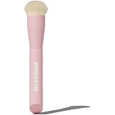 Smooche Liquid Makeup Brush, Face Makeup Brush for Liquid Foundation, BB Cream &amp; Tinted Moisturizer, Dense Soft Bristles for Seamless, Streak-Free Blending and Buildable Coverage