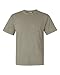 Chouinard Men's Ring-Spun Garment-Dye Bottom Hem T-Shirt, Sandstone, Large