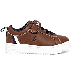 Nautica Kids Sneaker Boys Strap Bungee Hiking
