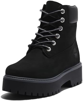 Amazon.com | Timberland Women's Kinsley Mid Lace Up Waterproof