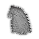 Game of Thrones Silicone Cake Pan | Official House Stark Dire Wolf Cake Mold | 10