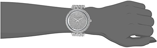 Michael-Kors-Damen-Analog-Quarz-Uhr-mit-Edelstahl-Armband-MK3779