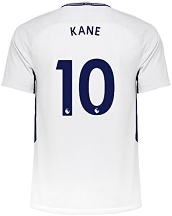 Qunist 2017-2018 Tottenham Kane 10 Home Jersey Color White Size M