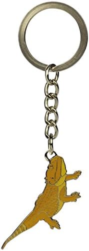 Blue Bug Keychain Bearded Dragon sunburst