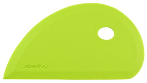 Zoie + Chloe Multi-Purpose Silicone Scraper - Bowl Dough Icing Dish Pot Pan & More