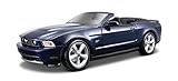 Maisto 1:18 Scale 2010 Ford Mustang GT Convertible Diecast Vehicle (Colors May Vary)