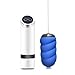 FengLan Vibrator sextoys 8 Speed Frequency Medical Silicone Waterproof Mini Bullet(Blue)