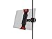 IK Multimedia iKlip 3 Tablet Holder for mic Stands, fits iPad and Android Tablets Between 7