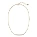 JOYA GIFT Dainty Beads Gold Choker Necklace for Women Simple Boho Minimalist Jewellry