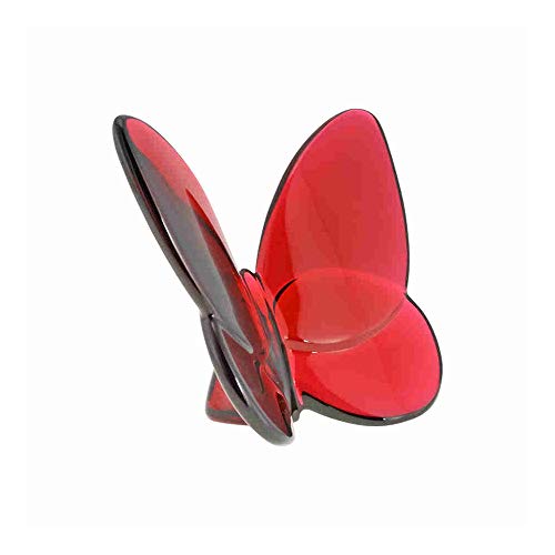 Baccarat Lucky Butterfly Ruby Red