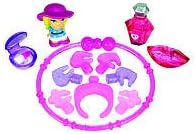 Squinkies Barbie Makeup Surprize Bracelet and Ring Set