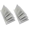 Amazon.com: Set of 2 - Vinyl Wallet Inserts, Replacement Windows for ...