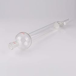 StonyLab Borosilicate Glass Chromatography Column